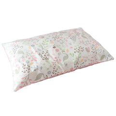 Emenpy baby pillowcase 13x18 highlights breathable weave for comfortable naps.