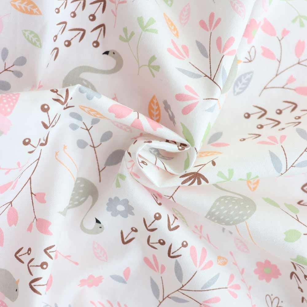 Emenpy easy-care washing image emphasizes machine washability and low-temperature drying.