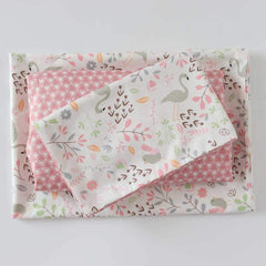 Emenpy crib fitted sheet 52x28x8 hugs a standard crib mattress for secure sleep.