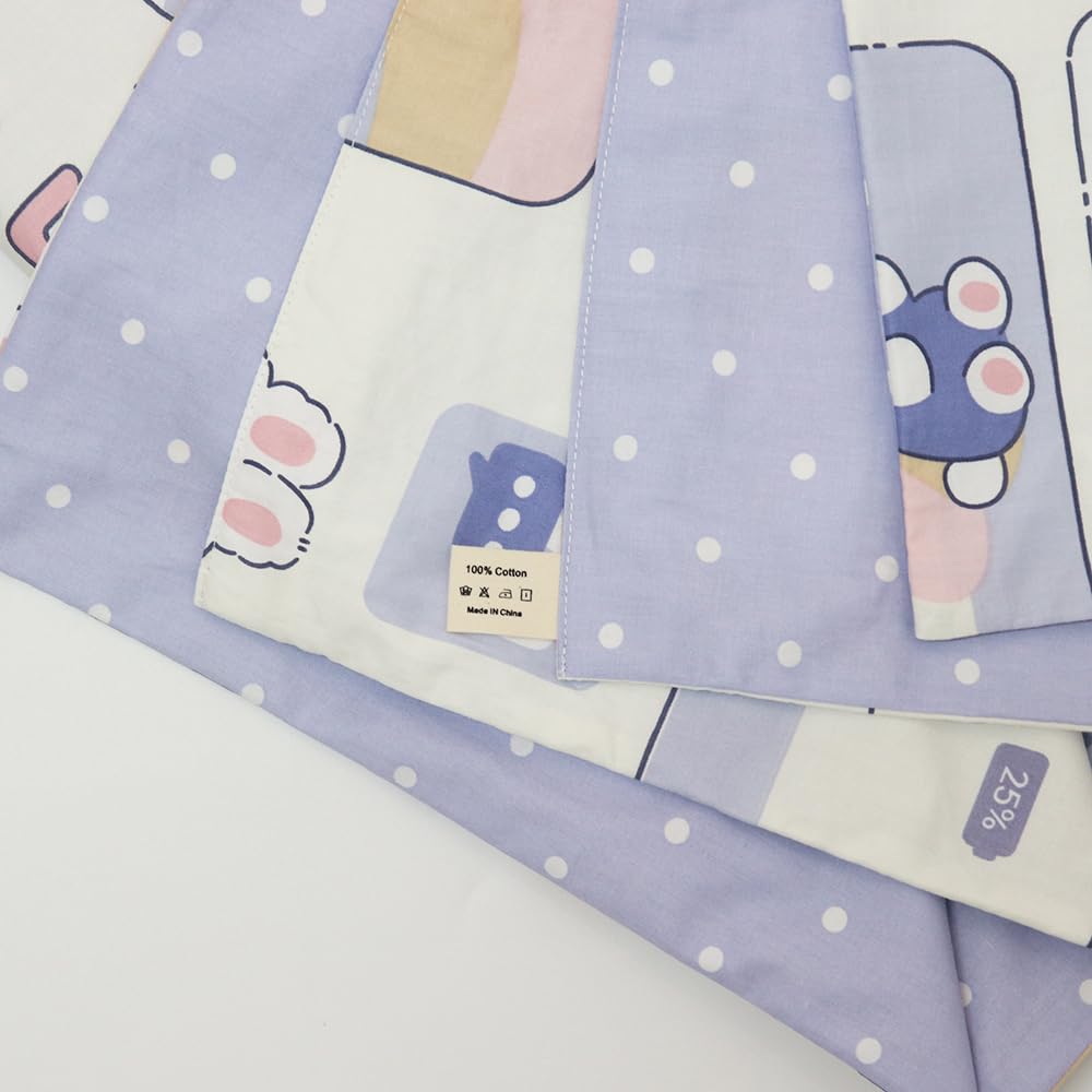 Emenpy easy-care guidance shows machine wash cold and tumble dry low for busy parents