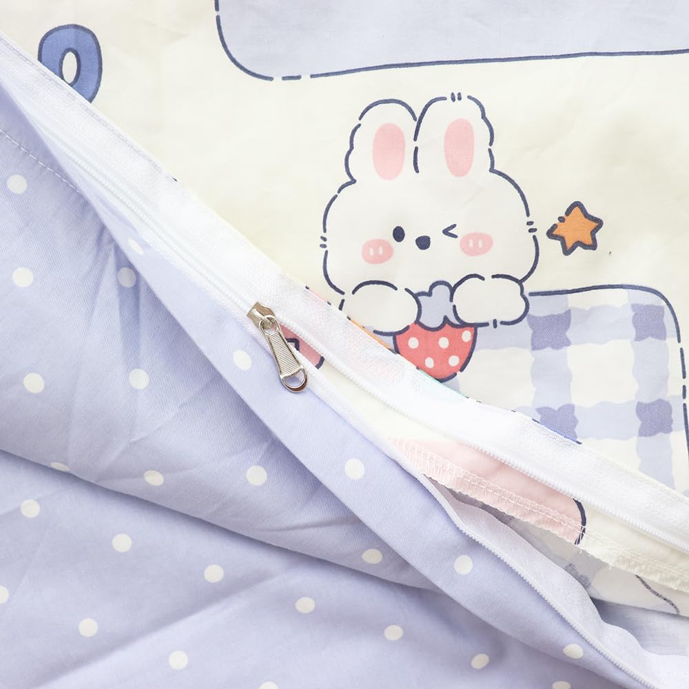Emenpy shrinkage note shows fabric may relax after first wash improving crib fit