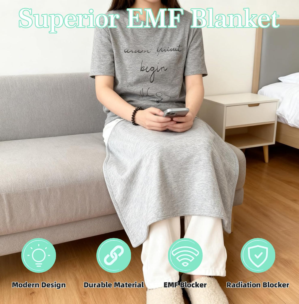 EMIKITS Faraday Blanket portable setup for travel or on-the-go shielding