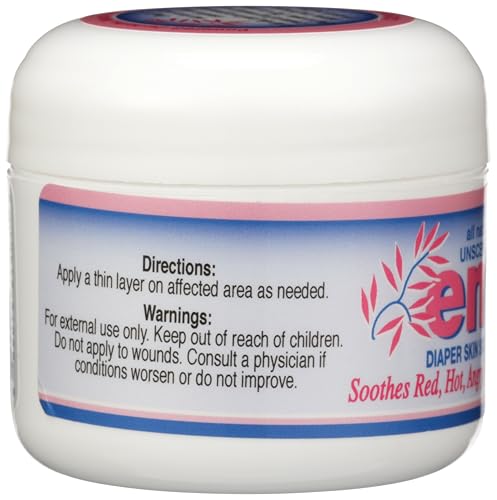 Emily Diaper Skin Soother Plus baby care setup illustrates easy application during changes