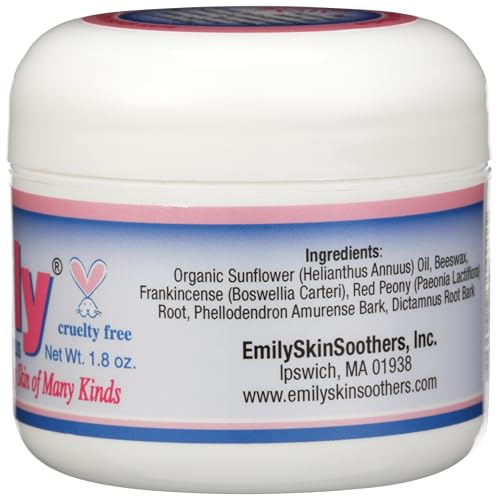 Emily Diaper Skin Soother Plus sensitive skin use promotes gentle care for irritated areas