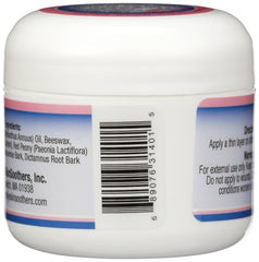 Emily Diaper Skin Soother Plus unscented balm application demonstrates barrier support