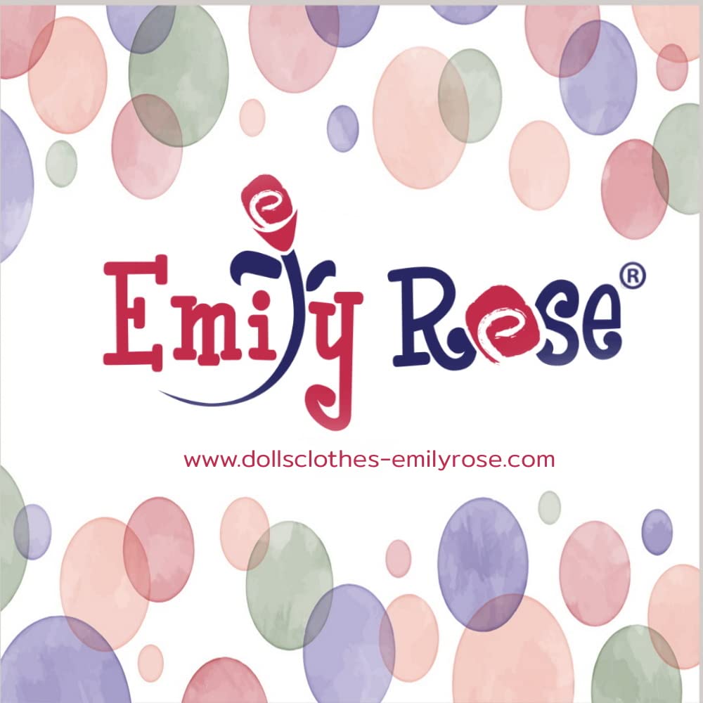 Emily Rose 100% cotton fabric offering breathable, hypoallergenic comfort.