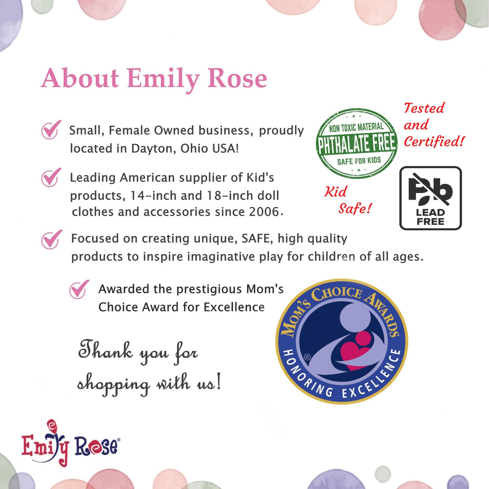 Emily Rose Playful Hearts brand nap mat, a thoughtful gift for toddlers.