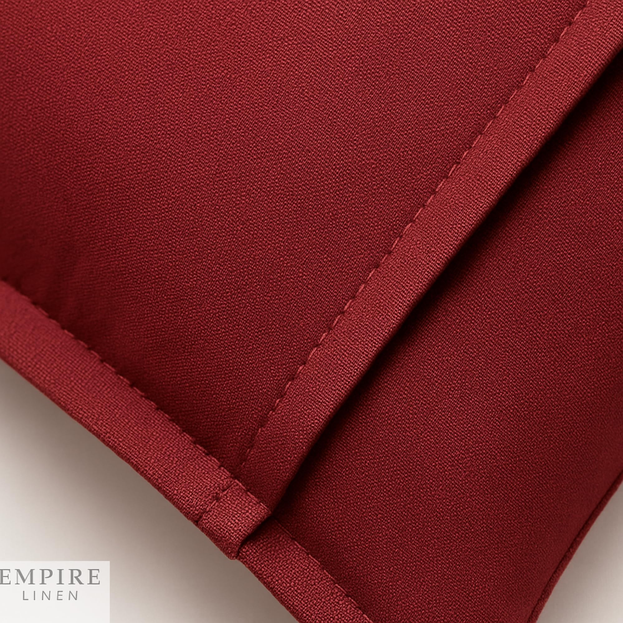 Empire Linens Toddler Pillowcase; hidden zipper keeps pillow secure and easy to insert.