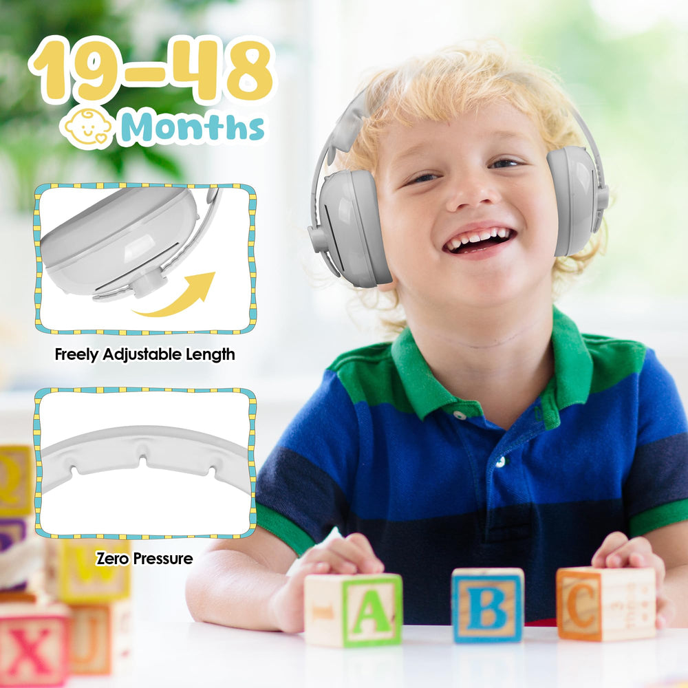 Empireway GS010 two-pairs option grows with your child for ongoing protection