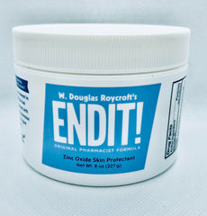 EndIt topical ointment barrier-application demonstrates quick diaper rash relief and skin protection.