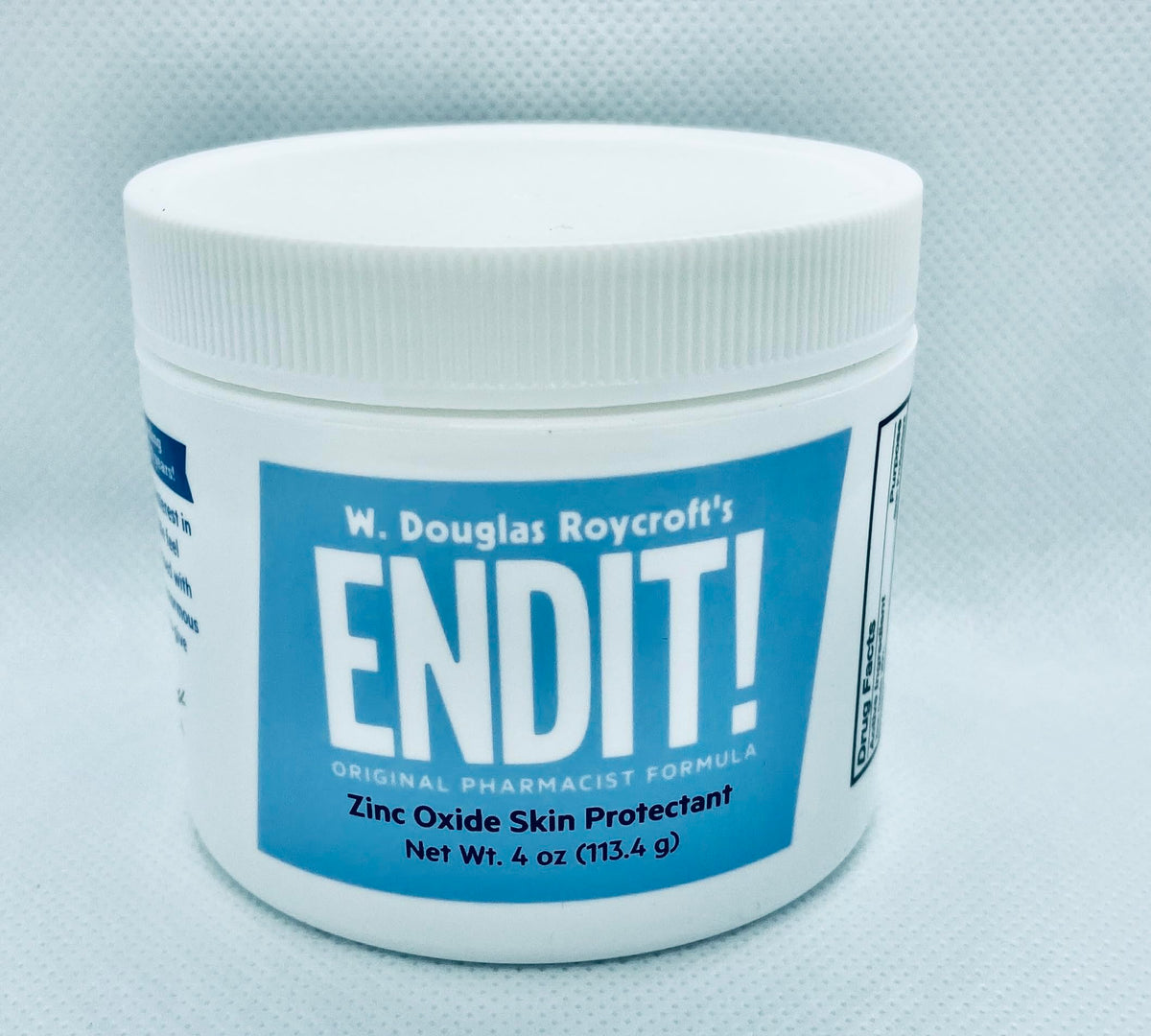 EndIt topical ointment diaper rash application soothes sensitive skin and provides daily protection.