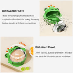 Energevity baby spoon included for gentle, development-friendly feeding.