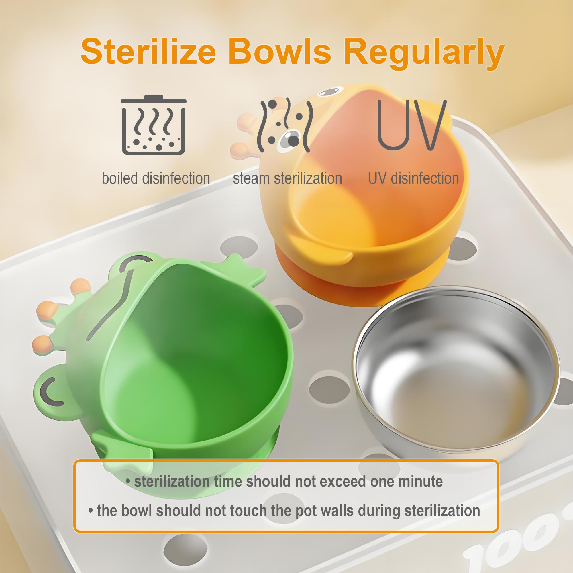 Energevity dishwashers-safe label indicates easy cleanup after meals.