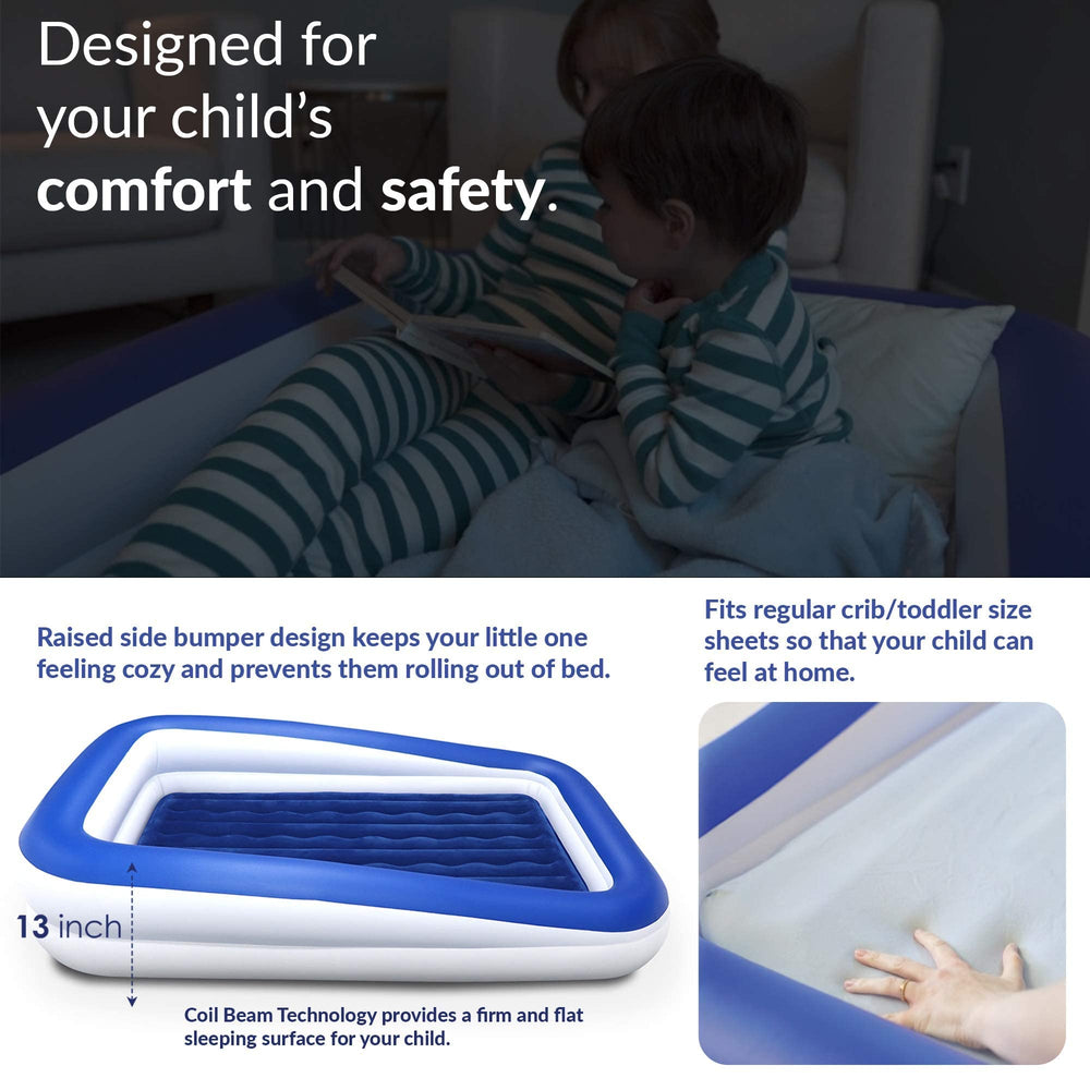 EnerPlex fits standard crib sheets proves easy bedding on the go