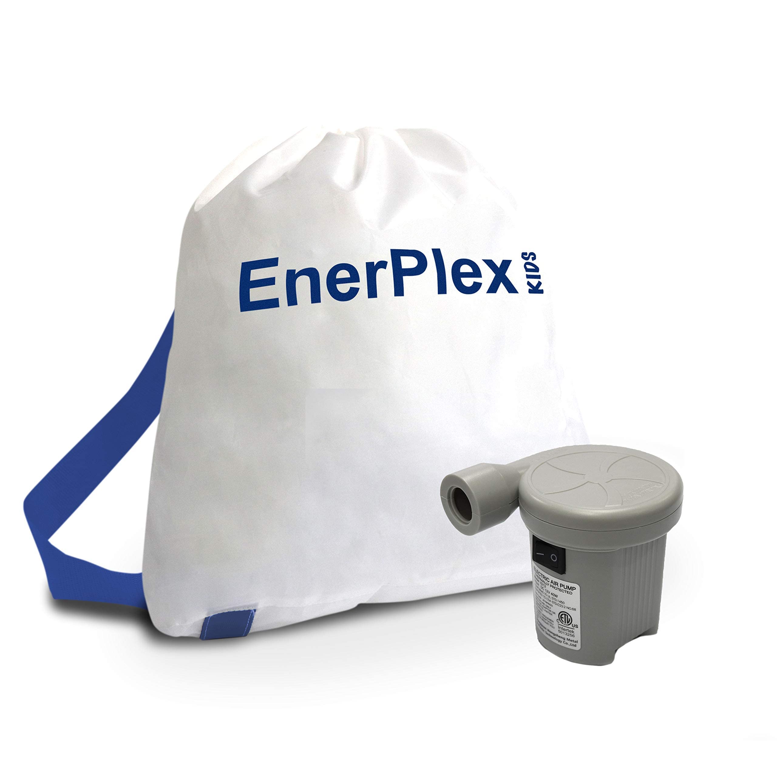 EnerPlex travel bag illustrates easy storage and portability