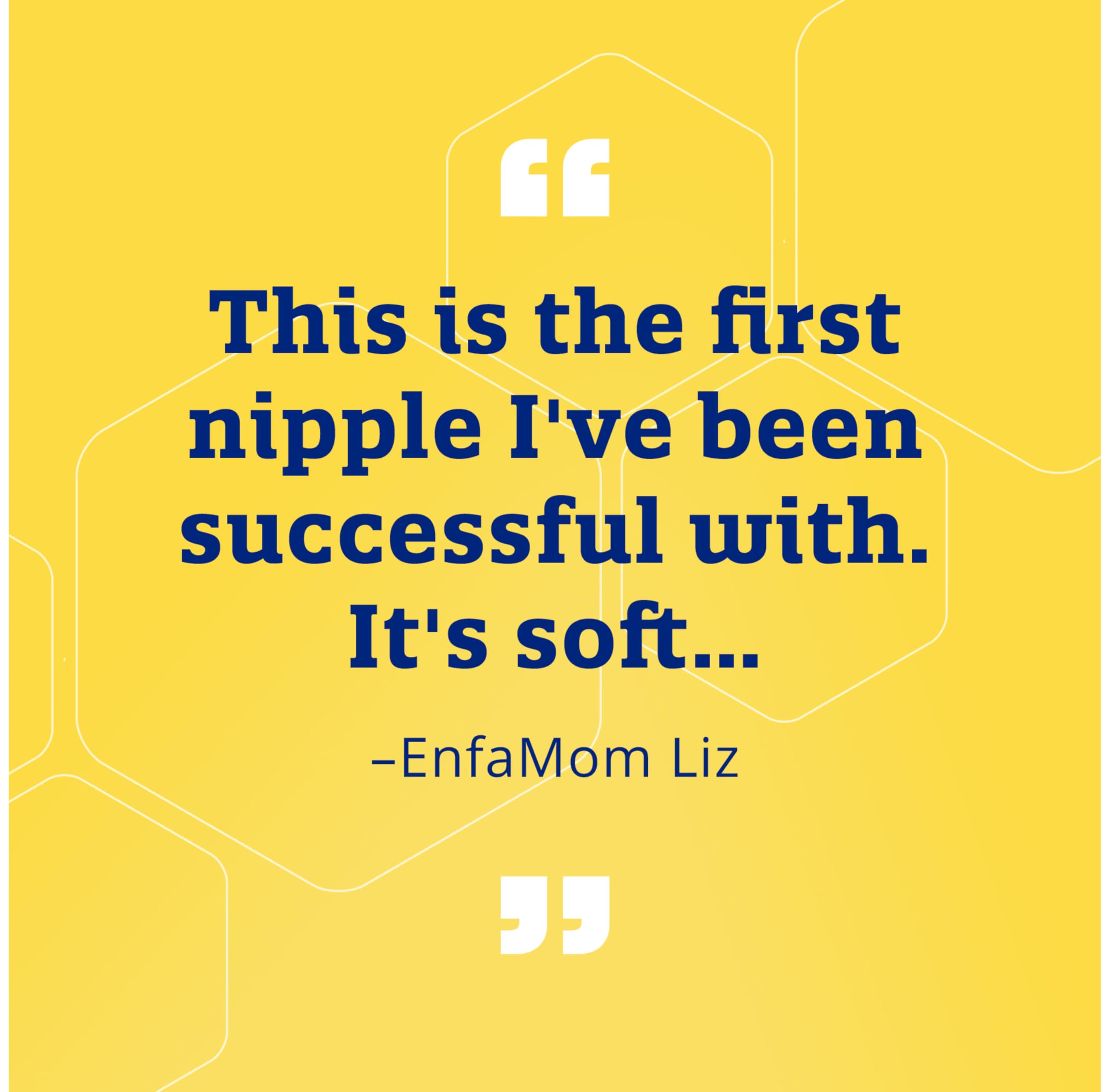 Enfamil Cross Cut Nipples ready-to-use packaging for quick feeds.