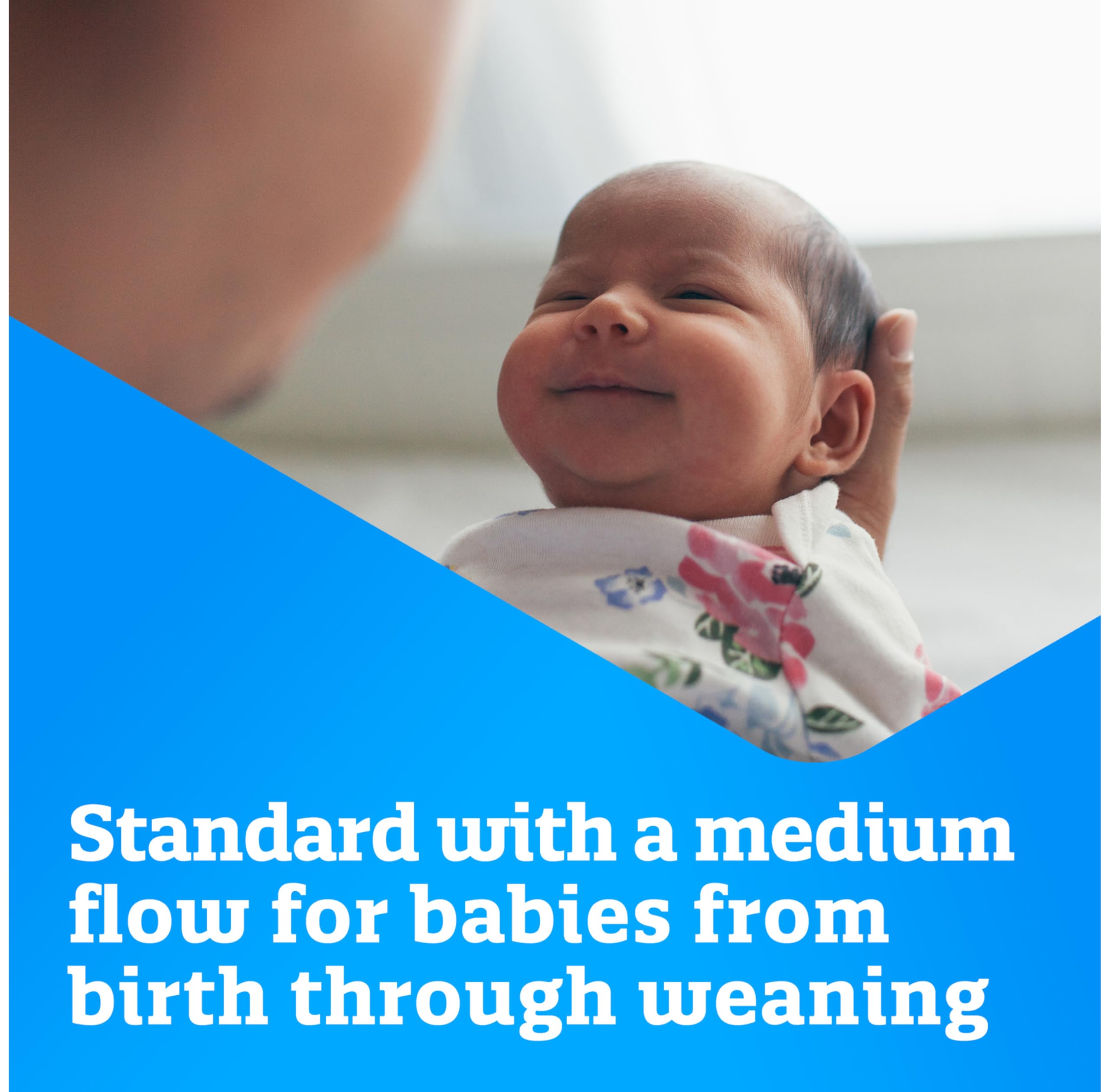 Enfamil latex-free and BPA-free nipple for safer bottle feeding