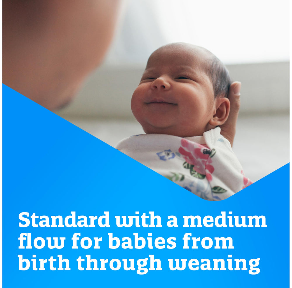 Enfamil latex-free and BPA-free nipple for safer bottle feeding