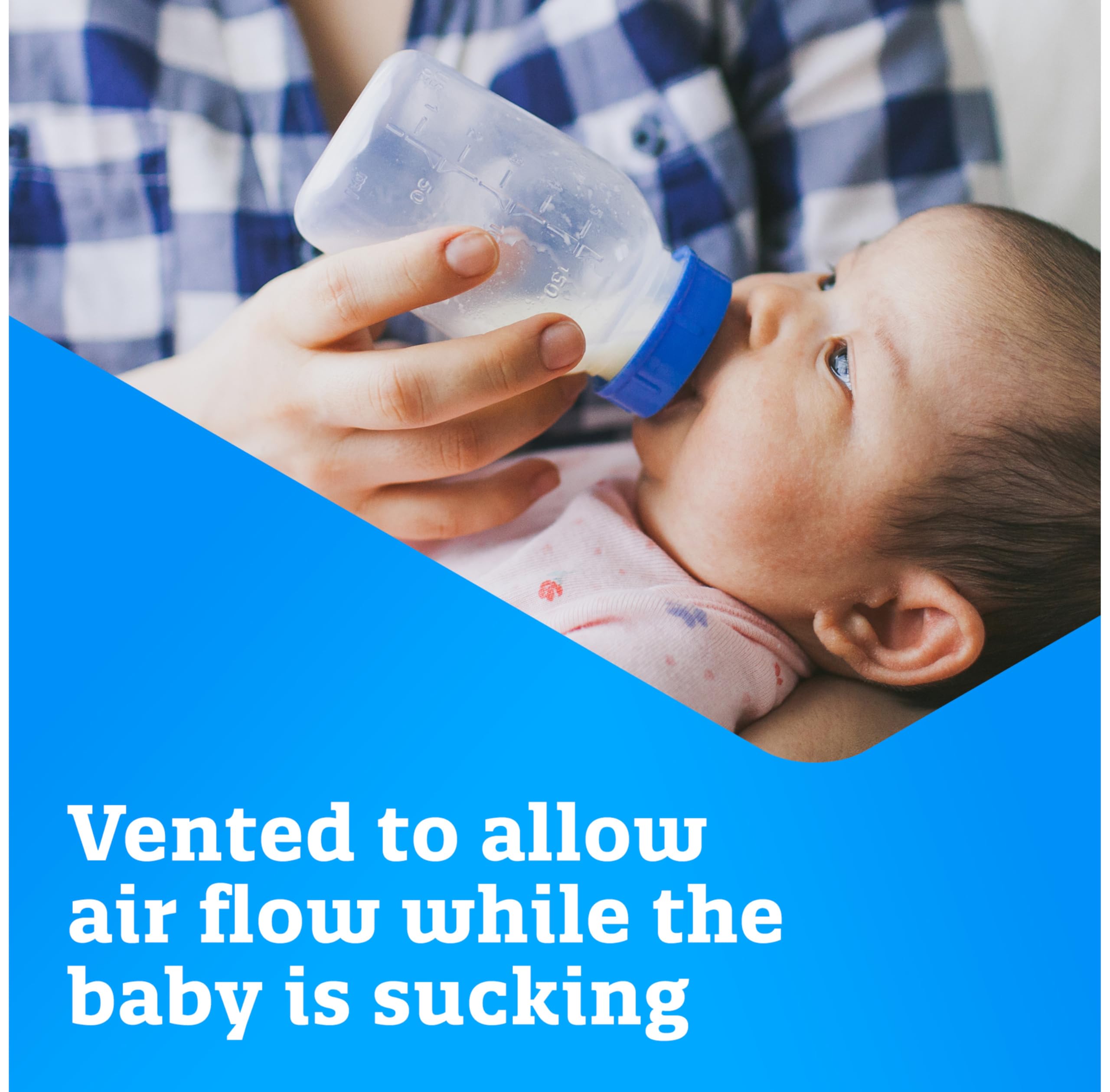 Enfamil medium-flow nipple ideal for starting infants' feeding
