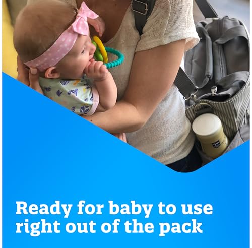 Enfamil on-the-go nipple packaging designed for busy parents