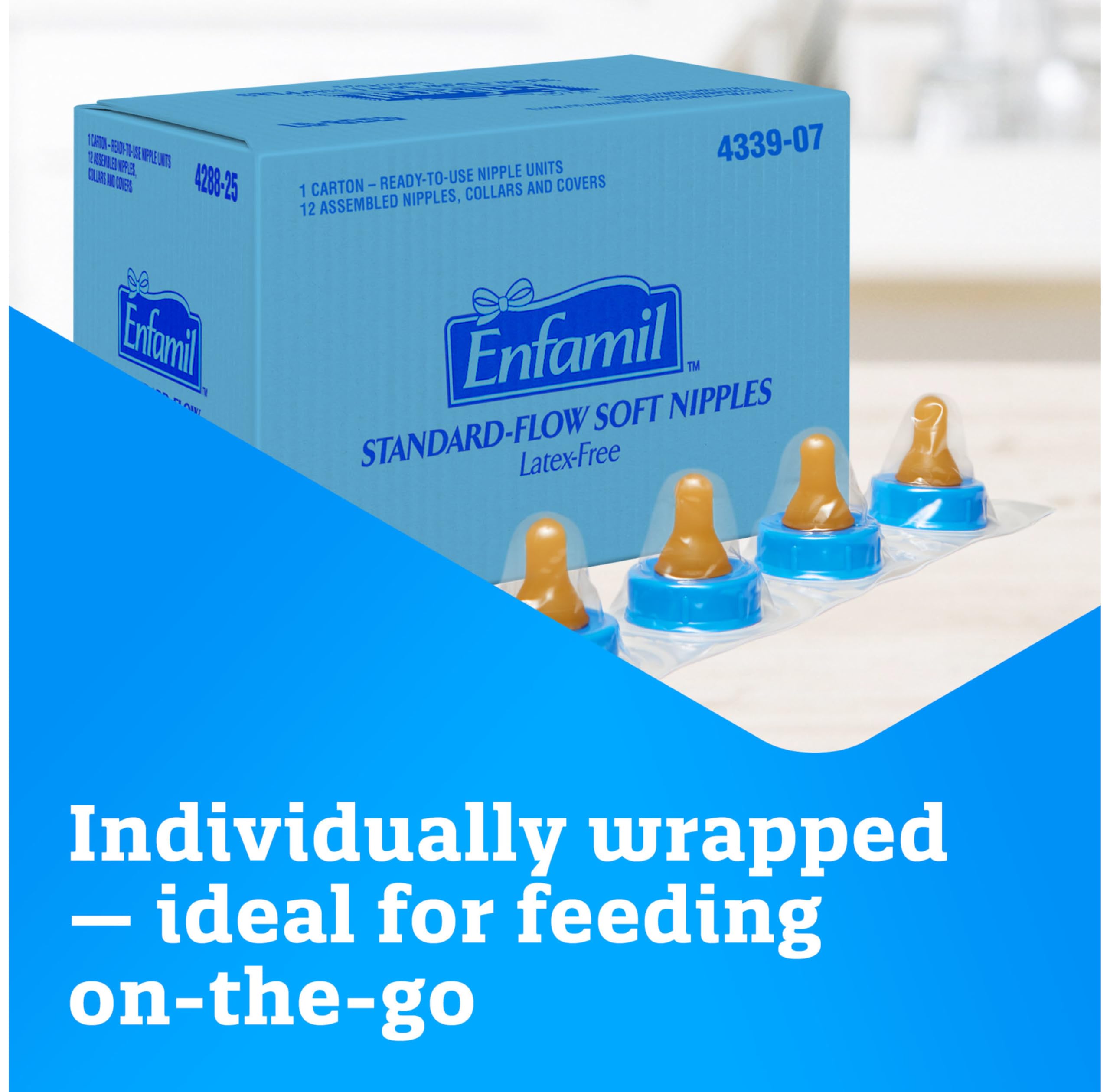 Enfamil subscribe and save option for ongoing convenience and savings