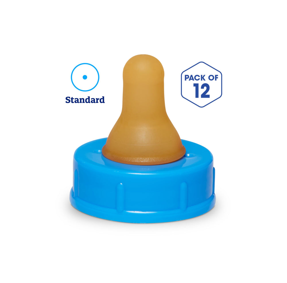 Enfamil vented nipple with air-flow design for comfortable feeding