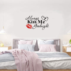 english-love-proverbs-wall-sticker-nursery-decor creates cozy atmosphere in a baby's room.