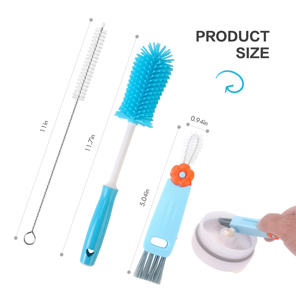 Engorgio Stanley brush kit side view showing compact 3-in-1 design.