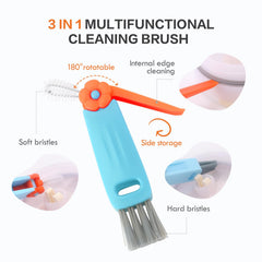 Engorgio straw cleaner brush extended bristles for through-straw cleaning.