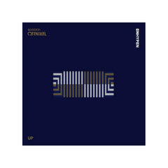 EN HYPEN Border Carnival UP CD cover for display and collection.