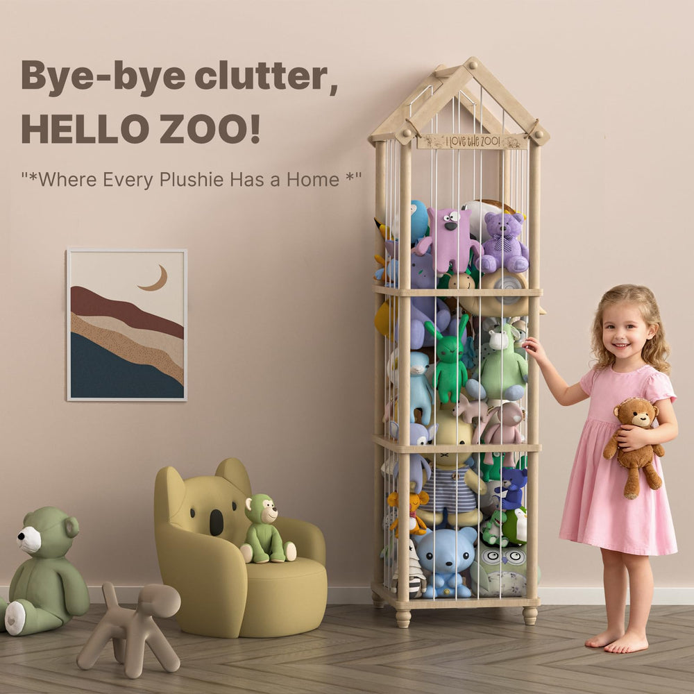 Eniffbaa nursery playroom decor storage doubles as a charming focal point