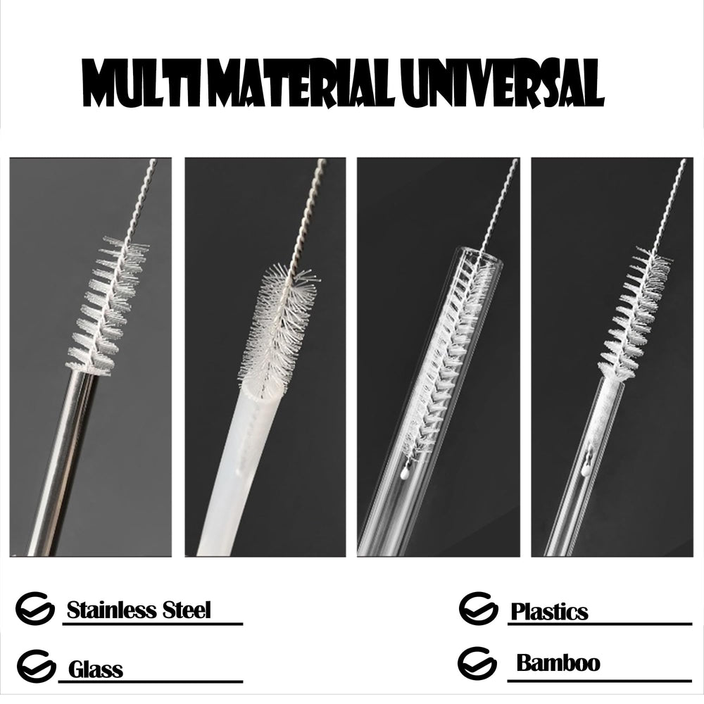enlpsee straw cleaner multi-use for airbrushes cups machines and teapots