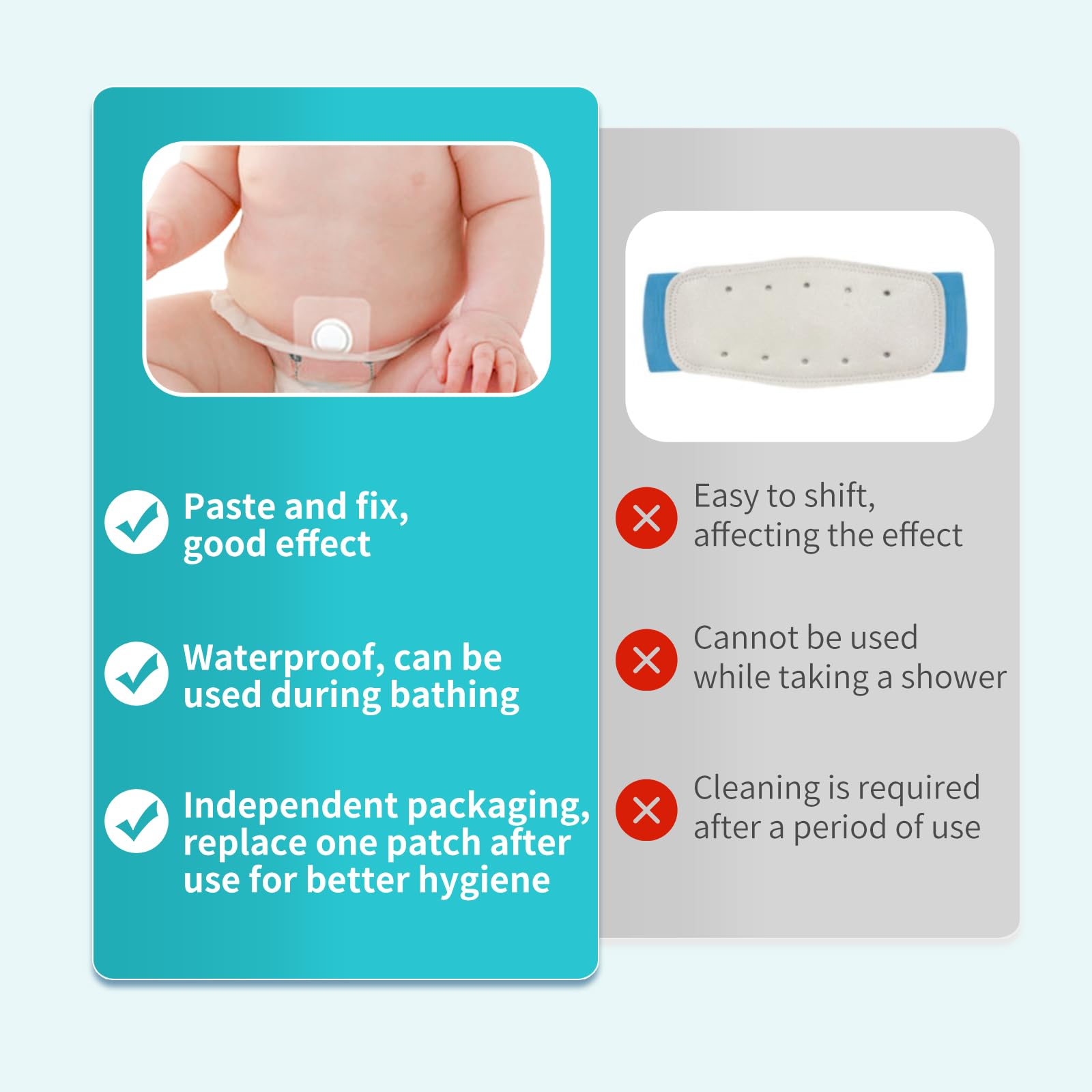 ENLUNTRA baby care hygiene use showing safe, easy maintenance