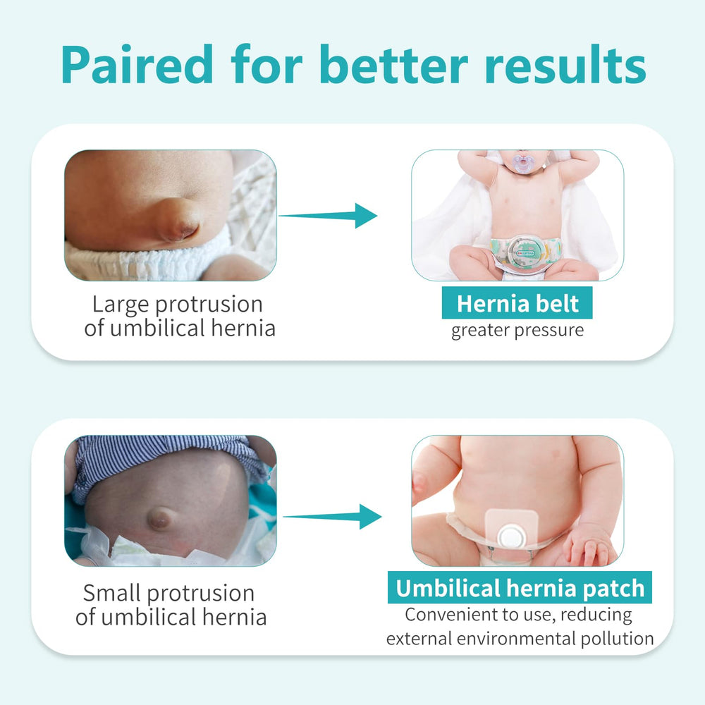 ENLUNTRA baby shower-safe patches allow water exposure during bathing.