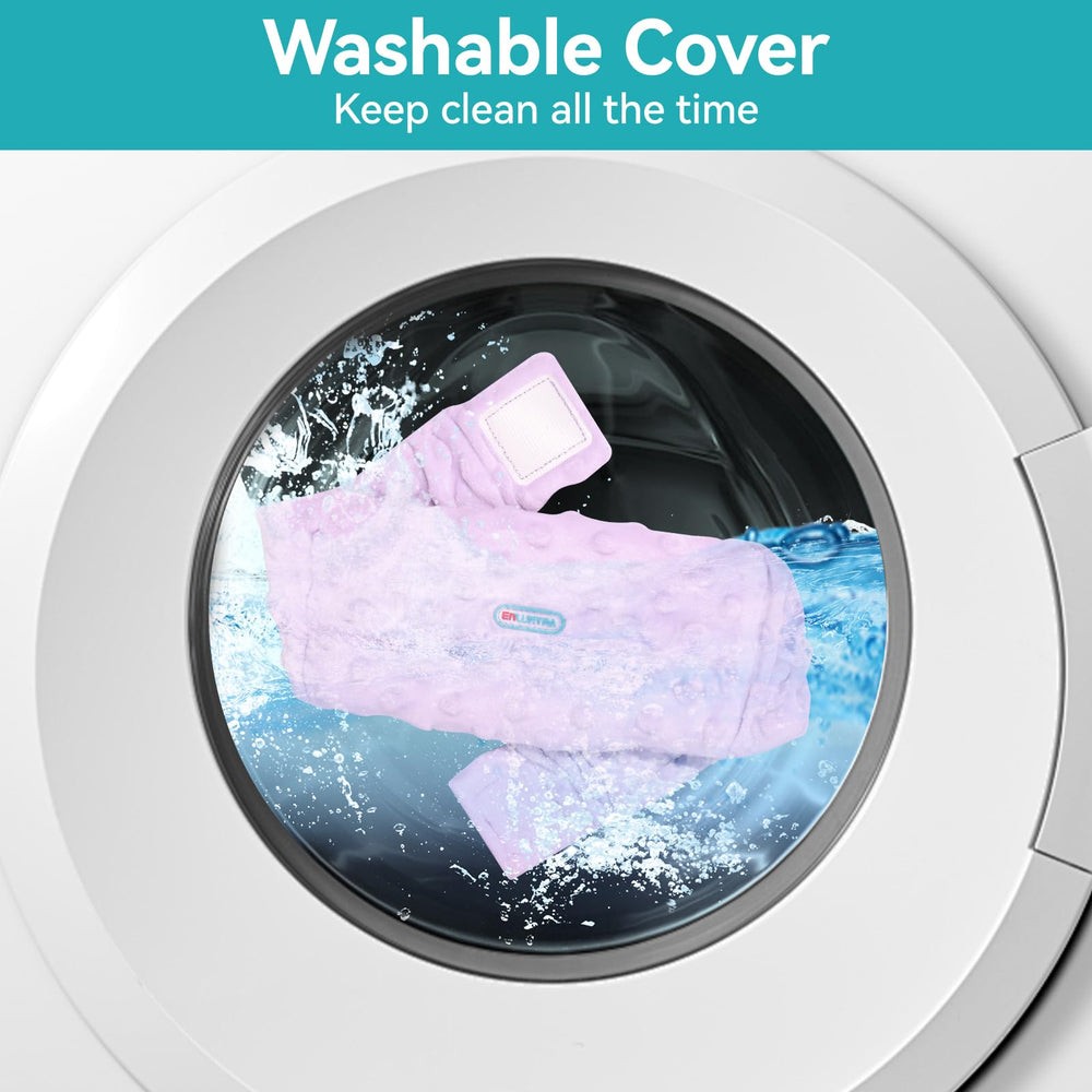 ENLUNTRA responsive support promise shown with purple wrap highlights trusted post-purchase care.
