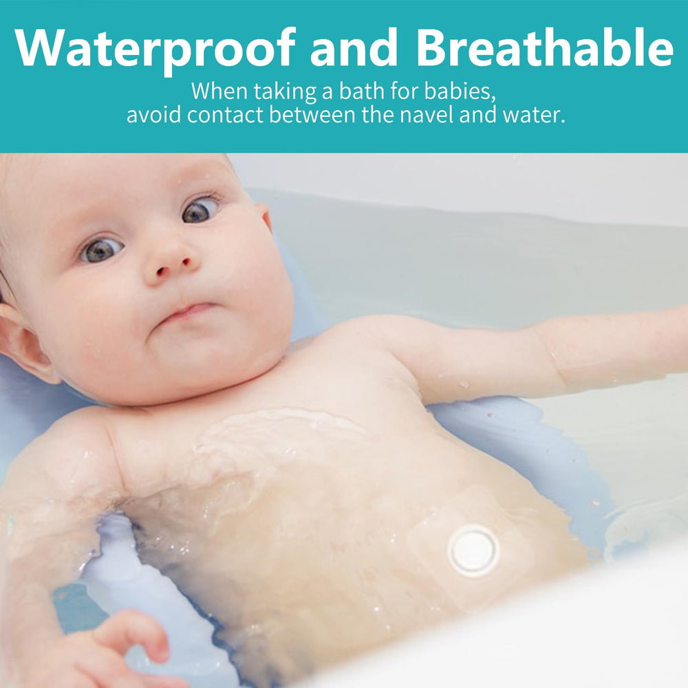 ENLUNTRA waterproof cotton pads detail highlighting breathable shower-ready design.
