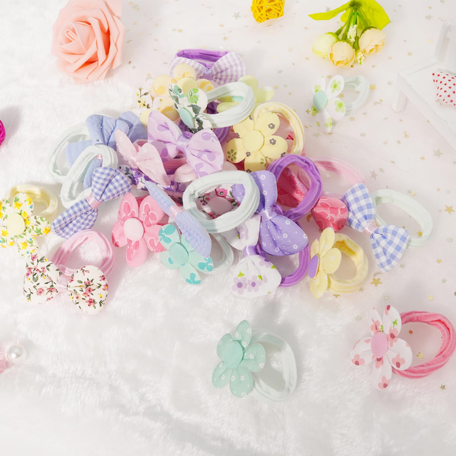 Enop durable elastic hair accessories retain shape after repetitive wear