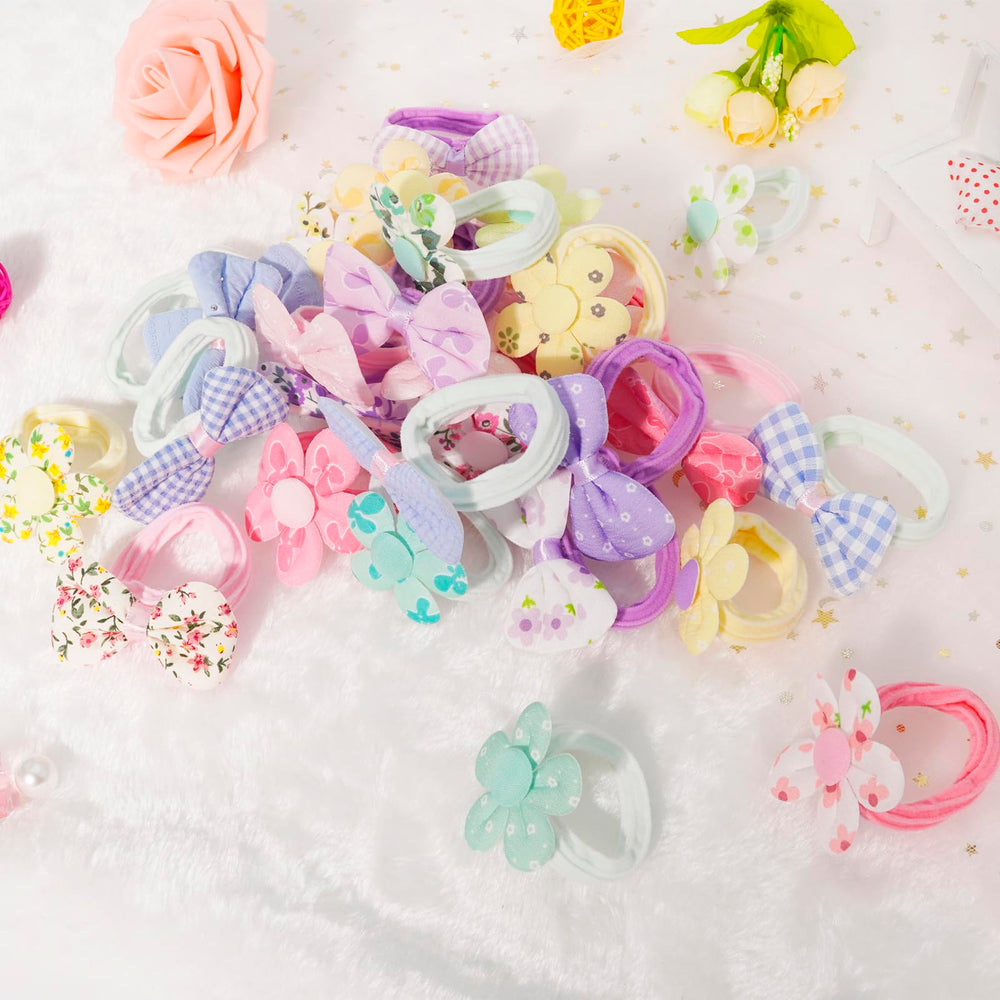 Enop durable elastic hair accessories retain shape after repetitive wear