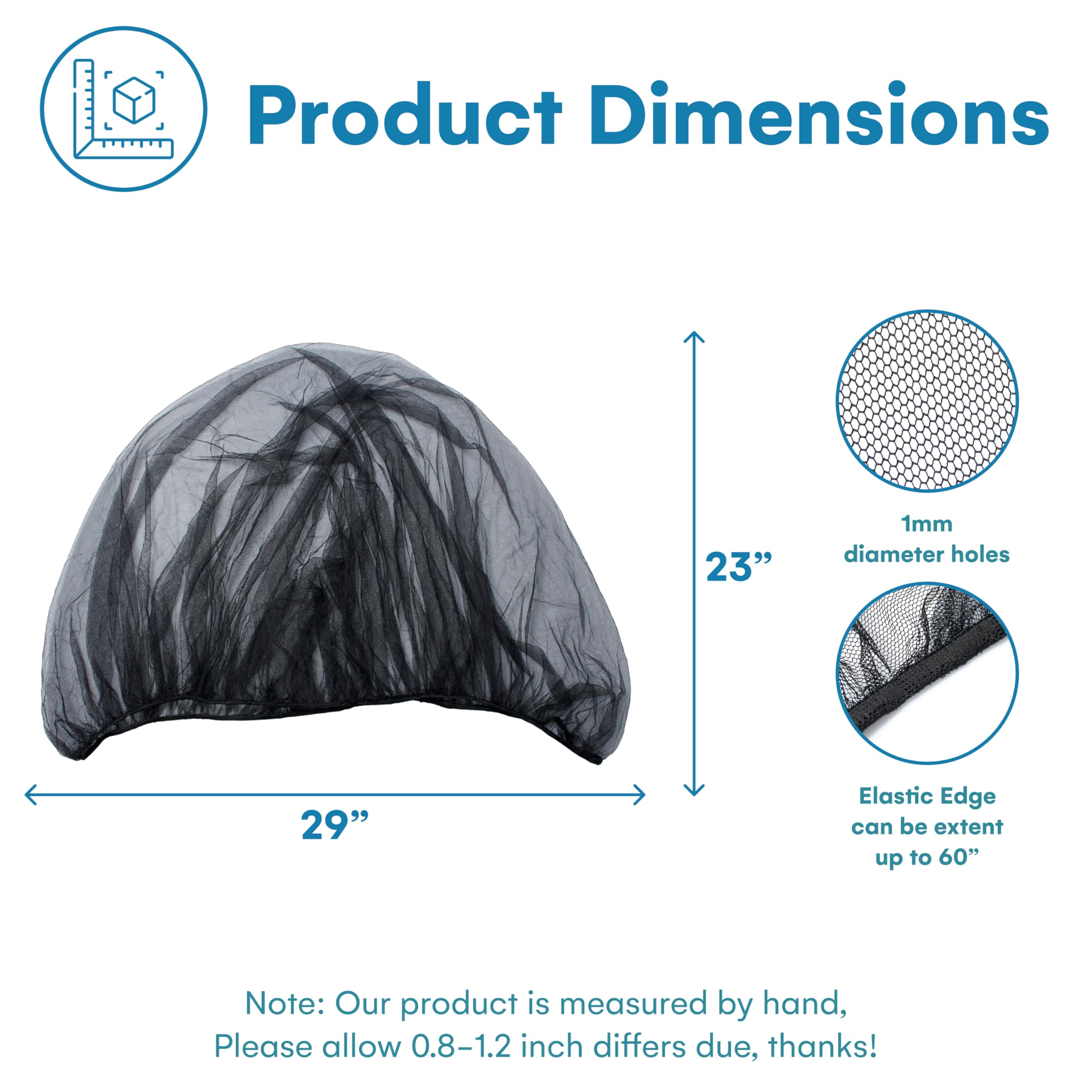 Enovoe mosquito net for cradle ensures a secure insect-free space during early-life rest