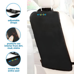 Enovoe waterproof back-seat protector guards against spills during trips