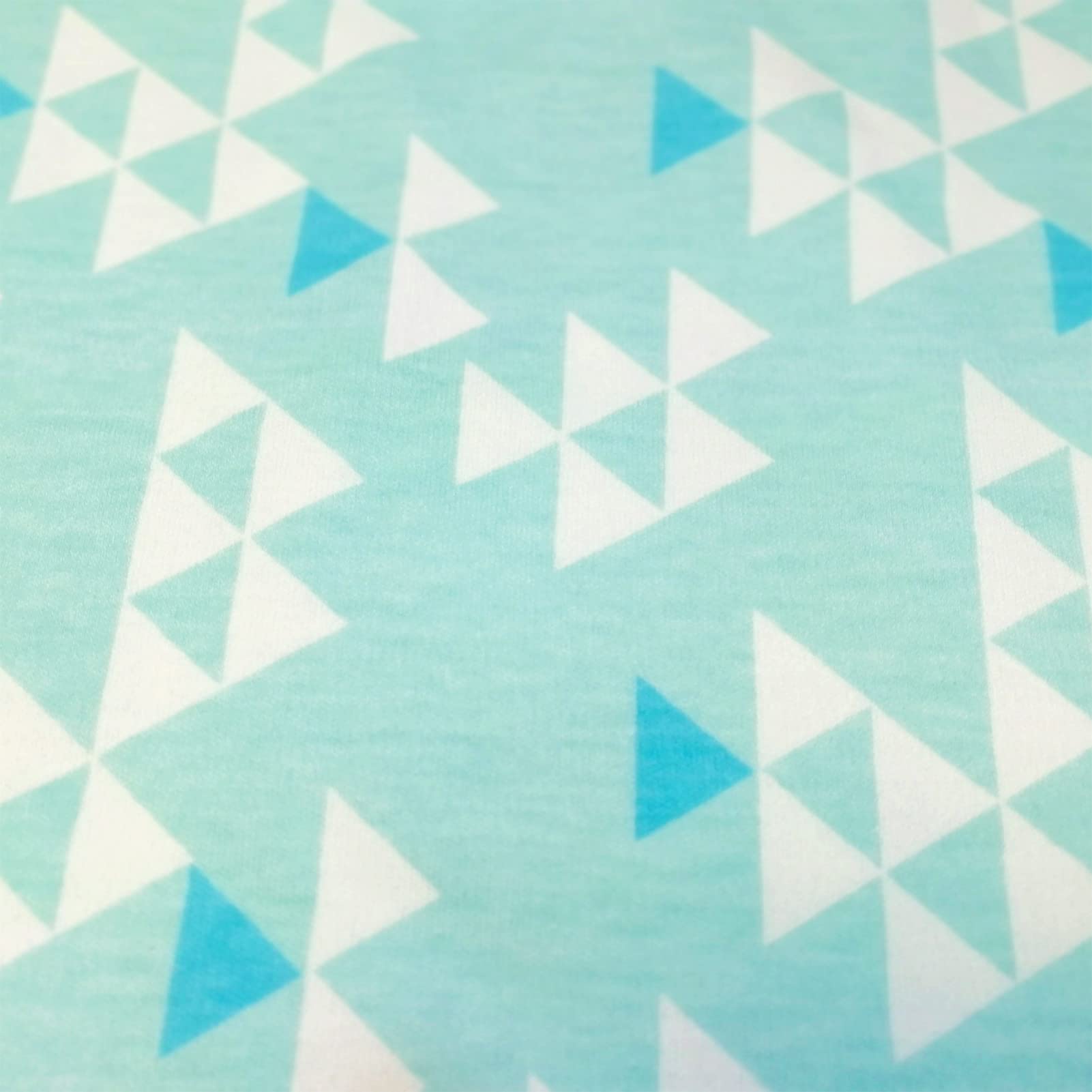 Enrich YLife swaddle sack green diaper-change ready layout demonstrates easy diaper access.
