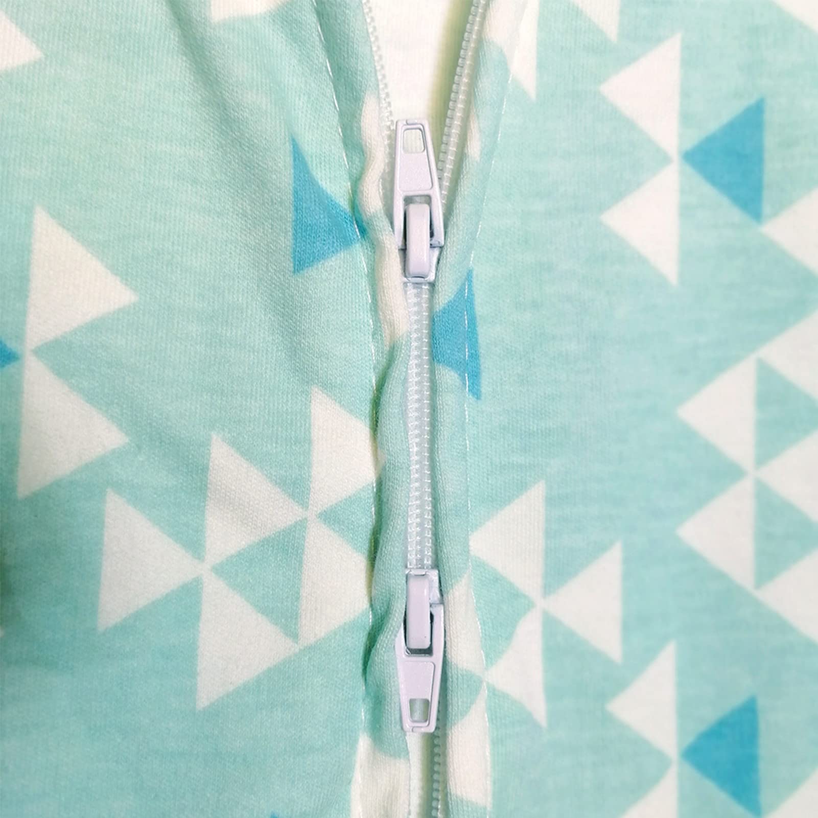 Enrich YLife swaddle sack green packaging photo highlights gift-ready newborn gifting.