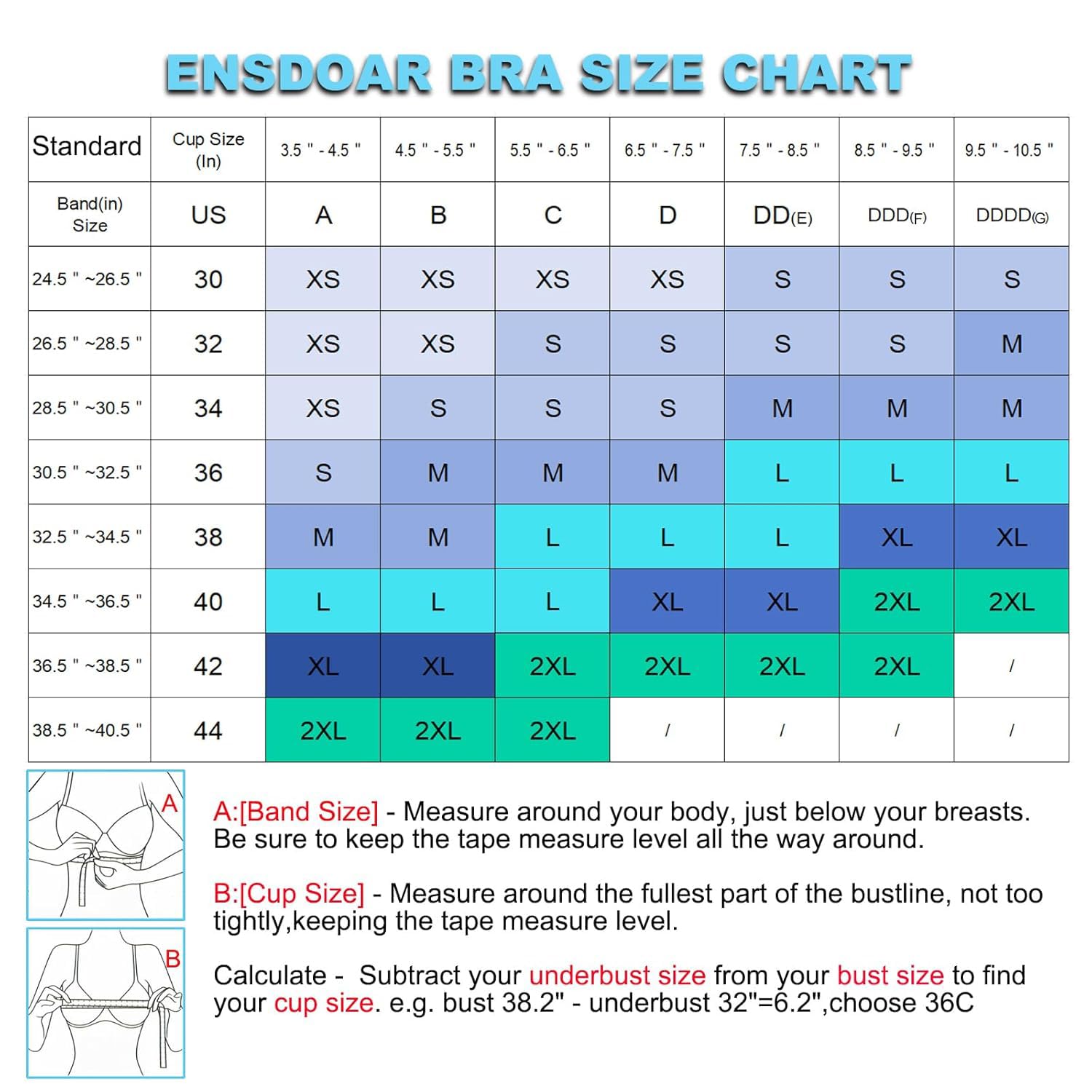 ENSDOAR hands-free pumping bra side view shows secure fit with adjustable straps.