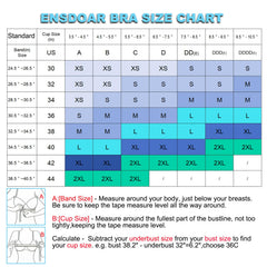 ENSDOAR hands-free pumping bra side view highlights adjustable straps for secure fit.