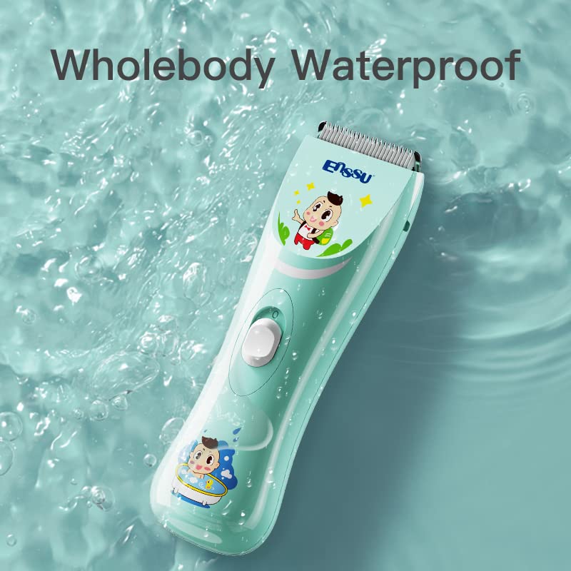 ENSSU kid-trimmer safety blade for gentle, skin-friendly cuts.