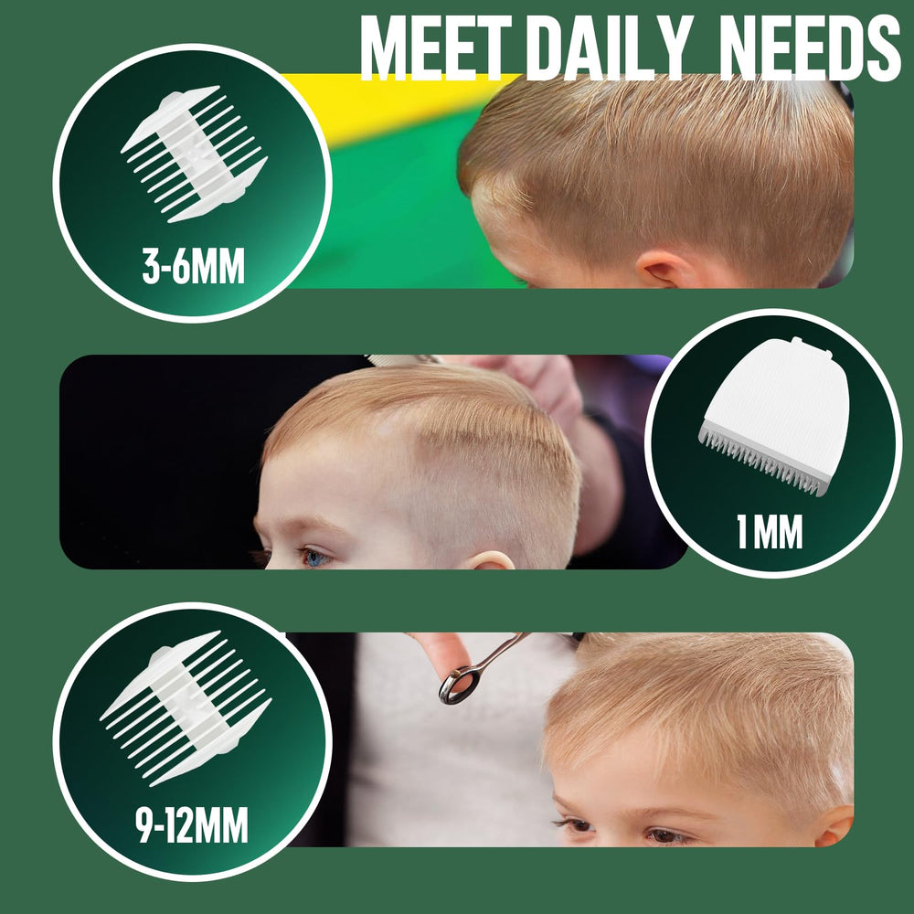 ENSSU quiet-mode operation minimizes noise for calmer grooming sessions