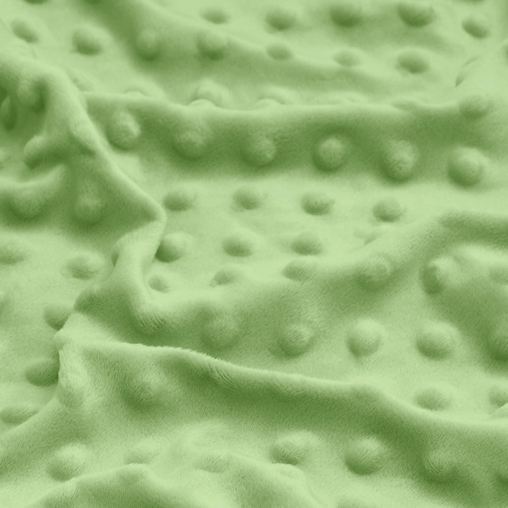 Entisn sage-green sheet ready for machine washing and quick care.