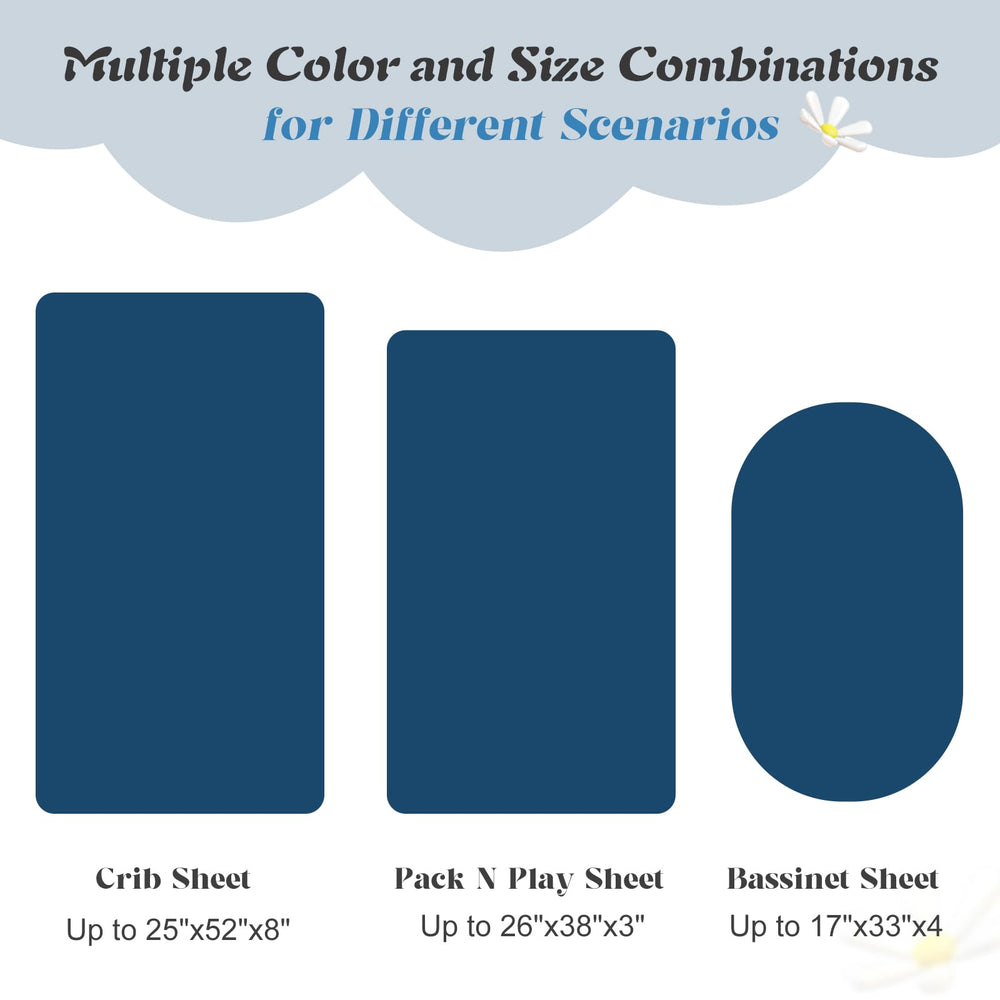 Entisn elasticized 8-inch deep pocket demonstrates secure fitting on mattresses.
