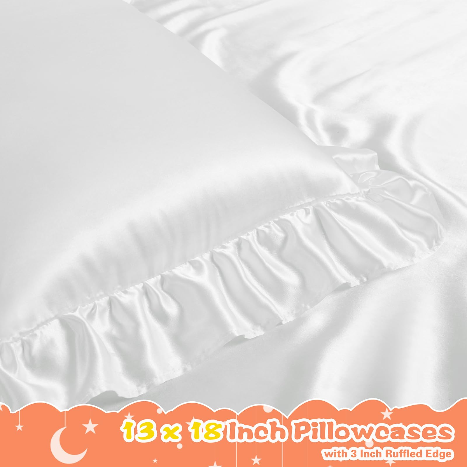 Entisn Envelope-closure pillowcase demonstrates snag-free, kid-friendly design.