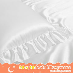 Entisn Envelope-closure pillowcase demonstrates snag-free, kid-friendly design.